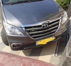 2014 Toyota Innova Diesel MT for sale in Faridabad