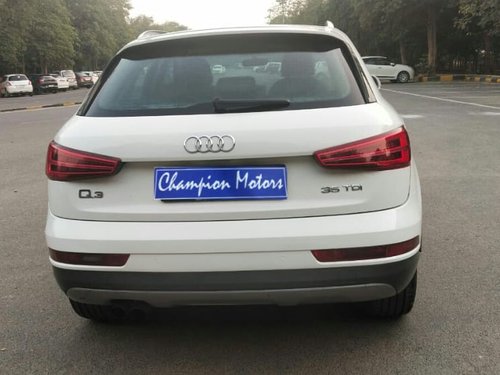 2016 Audi Q3 Diesel At for sale in Faridabad