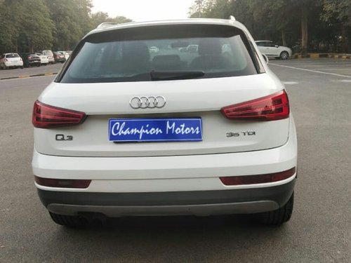 2016 Audi Q3 Diesel At for sale in Faridabad