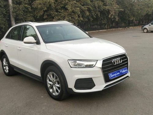 2016 Audi Q3 Diesel At for sale in Faridabad