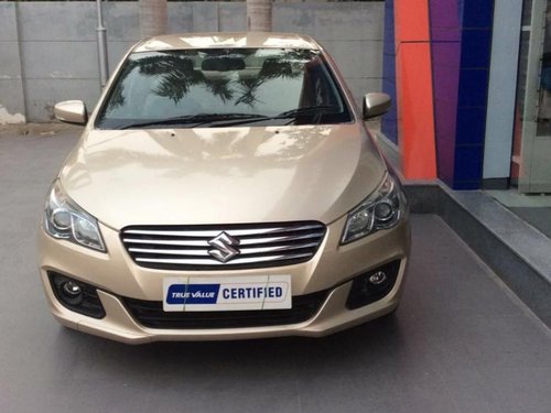 2014 Maruti Suzuki Ciaz Diesel MT for sale in Faridabad