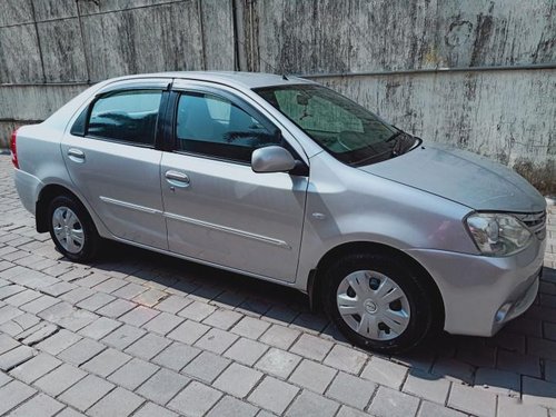 Toyota Etios G 2011 MT for sale in Thane