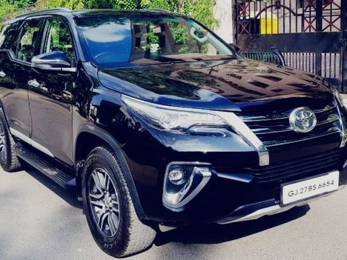 2017 Toyota Fortuner 2.8 4WD MT for sale in Ahmedabad