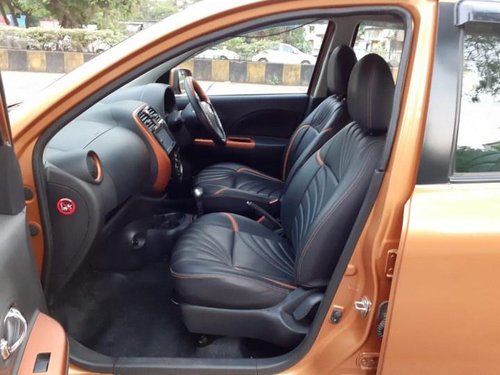Used Nissan Micra XV CVT AT car at low price in Mumbai 