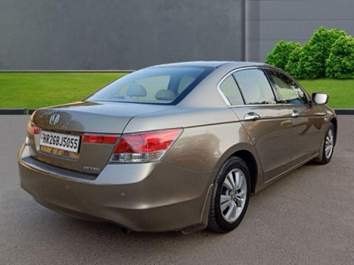 2010 Honda Accord MT for sale at low price in New Delhi