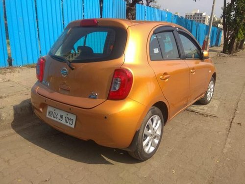 Used Nissan Micra XV CVT AT car at low price in Mumbai 