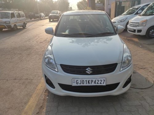 Used Maruti Suzuki Swift Dzire MT car at low price in Ahmedabad