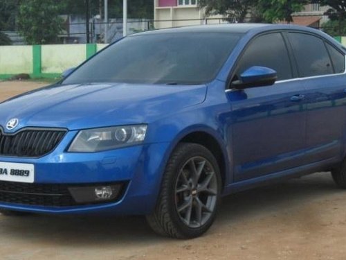 Skoda Octavia 2013-2017 Elegance 2.0 TDI AT for sale in Coimbatore