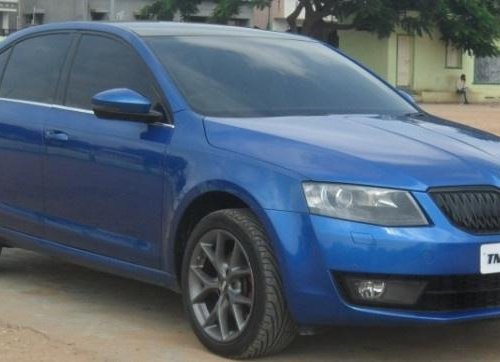 Skoda Octavia 2013-2017 Elegance 2.0 TDI AT for sale in Coimbatore