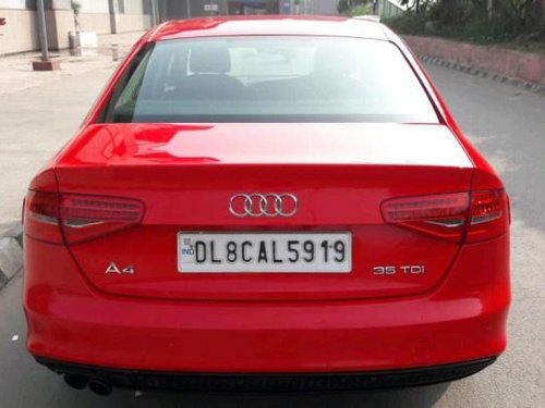 2016 Audi A4 AT for sale at low price in New Delhi