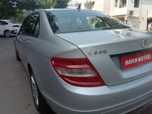 Used Mercedes Benz C-Class 220 CDI AT 2011 in Ahmedabad