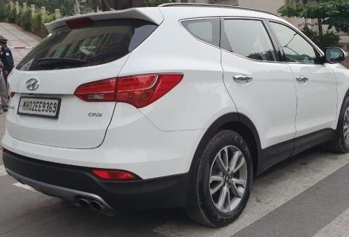 Used Hyundai Santa Fe MT car at low price in Mumbai