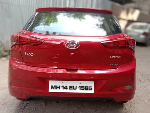 Used Hyundai i20 MT car at low price in Pune 