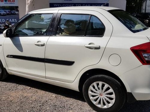 Used Maruti Suzuki Swift Dzire MT car at low price in Ahmedabad