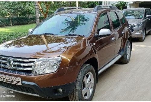 Used Renault Duster 110PS Diesel RXZ Optional with Nav 2013 MT for sale in Pune 