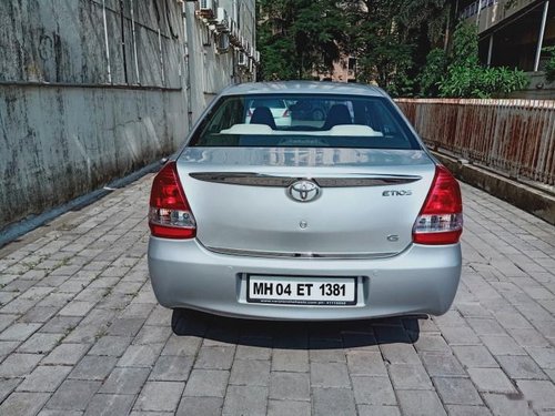 Toyota Etios G 2011 MT for sale in Thane