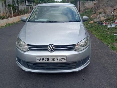 Volkswagen Vento 2010-2013 Diesel Trendline MT for sale in Hyderabad