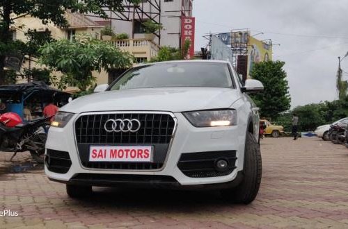 Used Audi Q3 2.0 TDI Quattro AT 2015 for sale in Kolkata