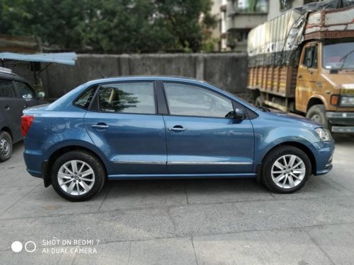 Volkswagen Ameo 2016 MT for sale in Thane