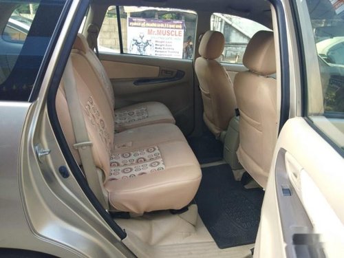 Used Toyota Innova MT car at low price in Chennai 