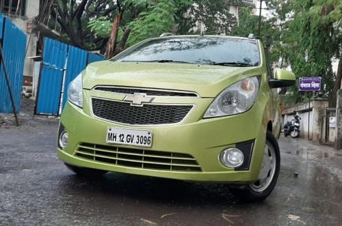 Used Chevrolet Beat LT 2011 MT for sale in Pune 