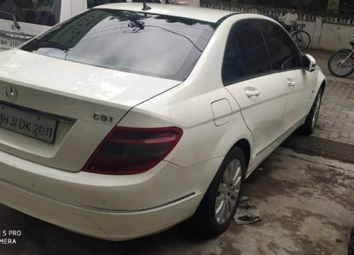 Used 2010 Mercedes Benz C-Class C 200 CGI Elegance AT for sale in Nagpur