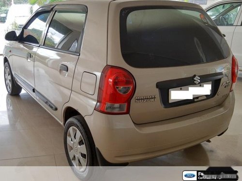 Used Maruti Suzuki Alto K10 VXI 2012 MT for sale in Goa