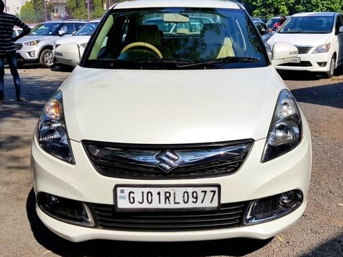 Used Maruti Suzuki Swift Dzire MT car at low price in Ahmedabad