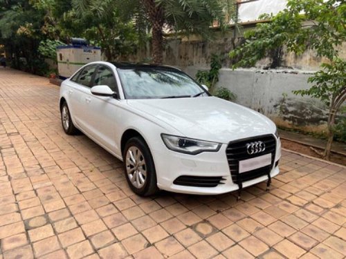 Audi A6 AT 2011-2015 2013 for sale in Chennai 