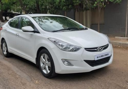 Hyundai Elantra 2012-2015 CRDi SX AT for sale in Ahmedabad