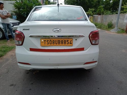 Used Hyundai Xcent 1.1 CRDi S MT car at low price in Hyderabad