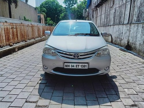 Toyota Etios G 2011 MT for sale in Thane