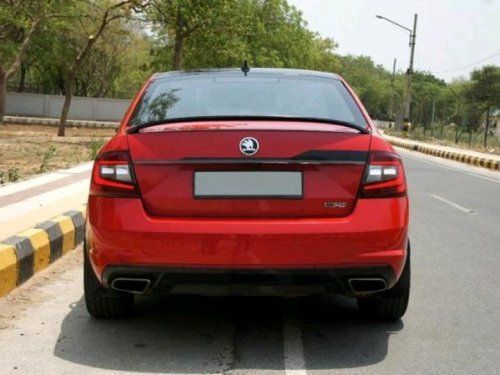 2017 Skoda Octavia RS AT for sale at low price in New Delhi