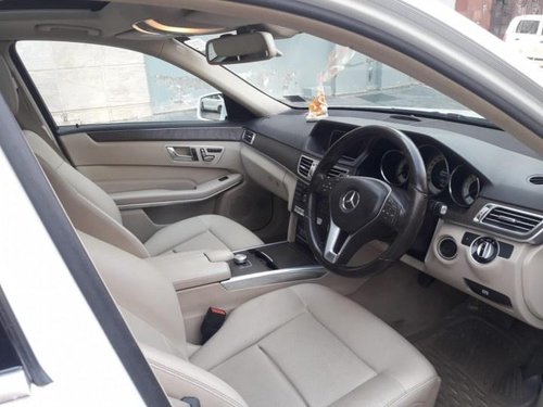 2014 Mercedes Benz E-Class AT 2009-2013 for sale at low price in New Delhi