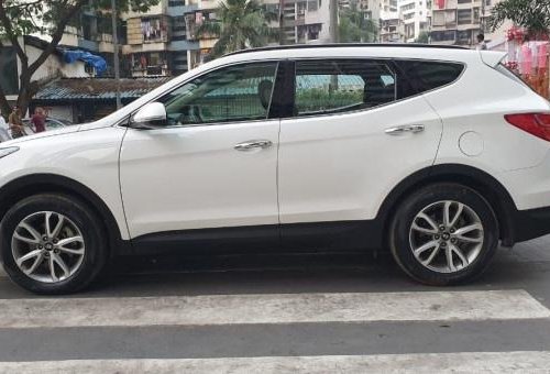 Used Hyundai Santa Fe MT car at low price in Mumbai