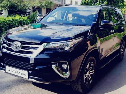 2017 Toyota Fortuner 2.8 4WD MT for sale in Ahmedabad