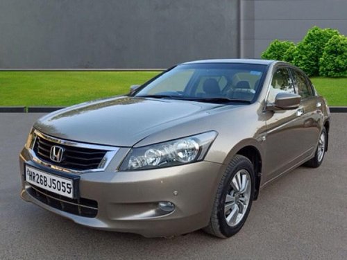 2010 Honda Accord MT for sale at low price in New Delhi