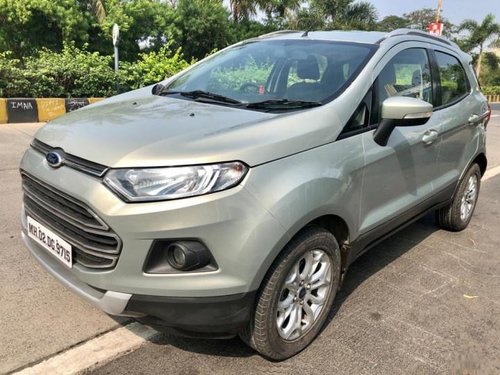 Ford EcoSport 1.0 Ecoboost Titanium 2014 MT for sale in Mumbai 