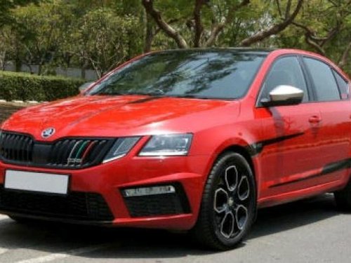 2017 Skoda Octavia RS AT for sale at low price in New Delhi