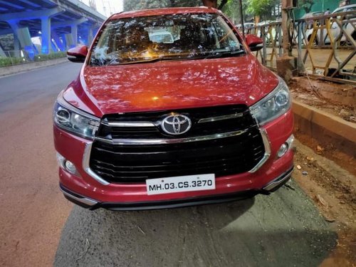 Used Toyota Innova Crysta MT car at low price in Thane