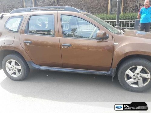 Used Renault Duster MT car at low price in Pune 