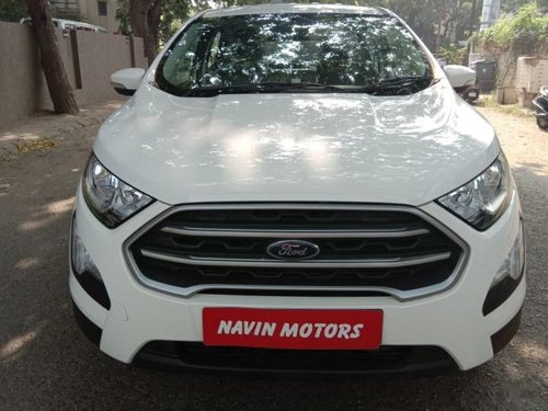 Ford EcoSport 1.5 Petrol Trend 2019 MT for sale in Ahmedabad