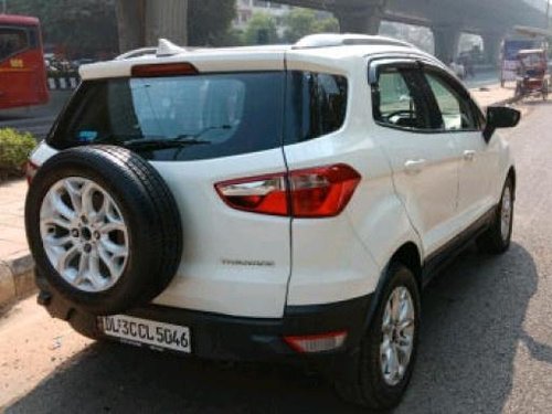 Used Ford EcoSport 1.5 Petrol Titanium AT 2017 for sale in New Delhi