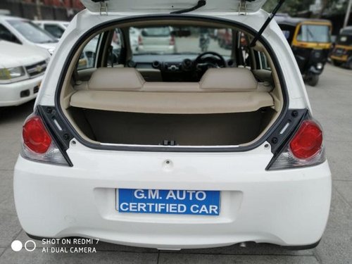 Used Honda Brio S MT car at low price in Thane