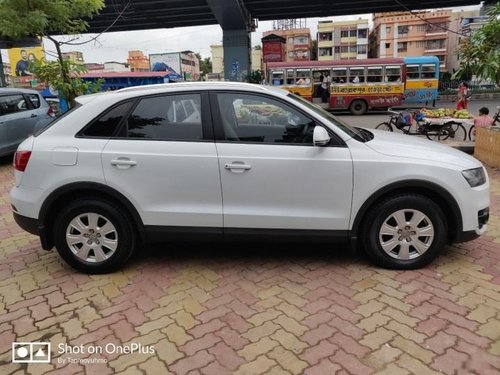 Used Audi Q3 2.0 TDI Quattro AT 2015 for sale in Kolkata