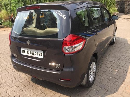 Maruti Suzuki Ertiga VXI 2015 for sale in Mumbai 