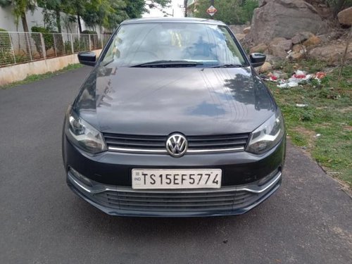 Used Volkswagen Polo 1.5 TDI Highline MT car at low price in Hyderabad