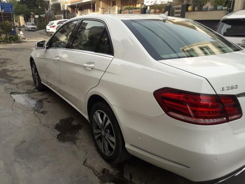 2014 Mercedes Benz E-Class AT 2009-2013 for sale at low price in New Delhi