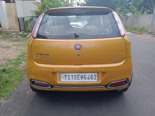 Used Fiat Punto 1.3 Emotion MT car at low price in Hyderabad