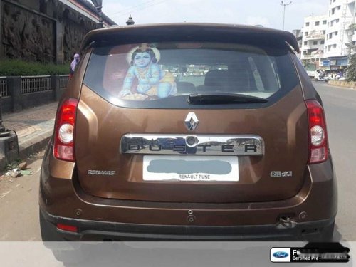 Used Renault Duster MT car at low price in Pune 